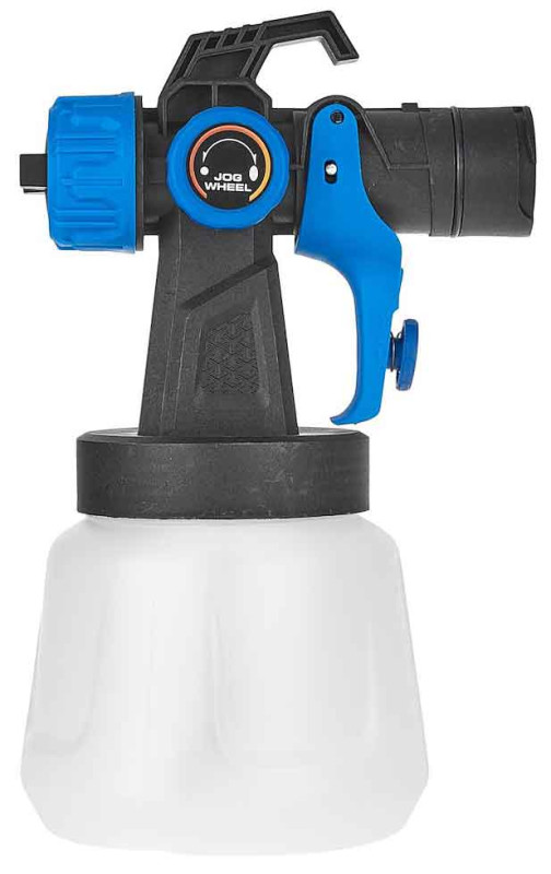 Striekacia maliarska pištoľ, 400 W, nádobka 800 ml, tryska 1,8 a 2,5 mm, GEKO 3