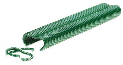 Spony RAPID VR22, PVC zelené, sponky pre viazacie kliešte RAPID FP222 a FP20, pre drôt 5-11 mm, bal.