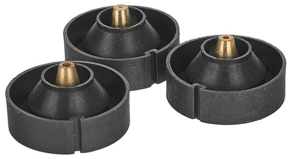 Striekacia maliarska pištoľ, 400 W, nádobka 800 ml, tryska 1,8 a 2,5 mm, GEKO 15