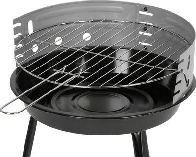 Gril Strend Pro Fabio, BBQ, na drevené uhlie, 38x38x55 cm 1
