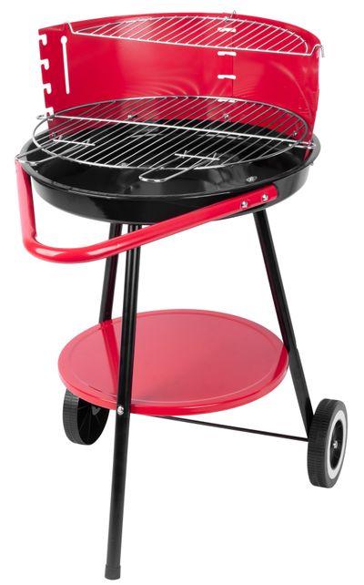 Gril Strend Pro Andalusia, BBQ na drevené uhlie, 490x610x760 mm