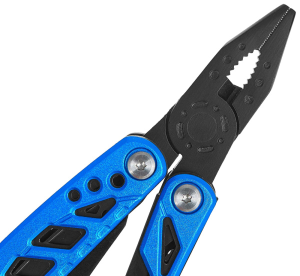 Multifunkčný nástroj GRIP BLACK SURVIVAL SERIES, GEKO 7