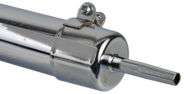 Zváračka plastov, 1080 W, 9 stupňov nastavenia teploty 20-550°C, GEKO 11