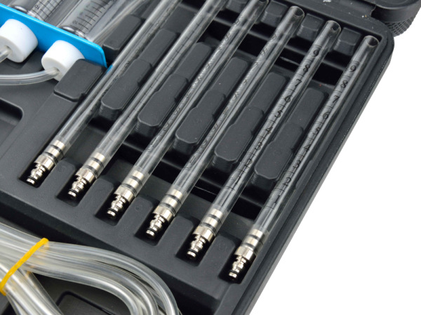 Tester vstrekovačov Common Rail, GEKO 5