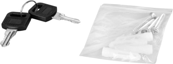 Schránka MODERN B 365x365x133 mm, poštová, biela 3