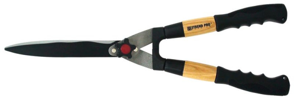 Nožnice Strend Pro Premium HS2320W, 550 mm, záhradné, na živý plot, drevené rúčky