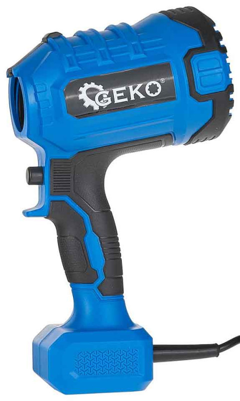 Striekacia maliarska pištoľ, 400 W, nádobka 800 ml, tryska 1,8 a 2,5 mm, GEKO 11