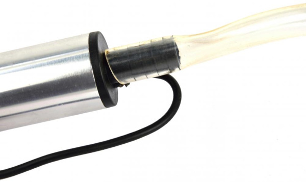 Čerpadlo na palivo, 40W, 12V, 12 l/min, priemer čerpadla 37 mm, hadica 3 m, GEKO 8