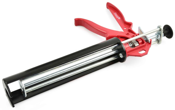 Pištoľ vytláčacia PROFI - 240 mm s 3 tlačnými piestami, TVARDY 1