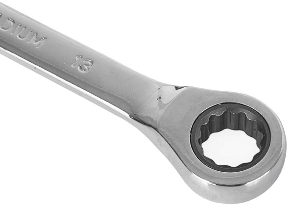 Sada račňových kľúčov očkoplochých, 7-dielna (8,10,11,13,14,17,19 mm), GEKO 5