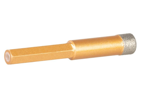 Vyrezávač Strend Pro, diamant, korunka, HEX 1/4", 12 mm 1