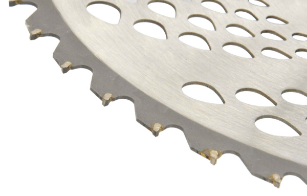 Pílový kotúč s SK plátkami 255 x 25,4 mm, 40 zubov, do krovinorezu, GEKO 1