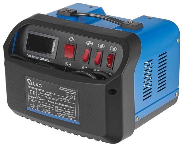 Nabíjačka so štartovaním 12/24V 20-380 Ah, GEKO 4