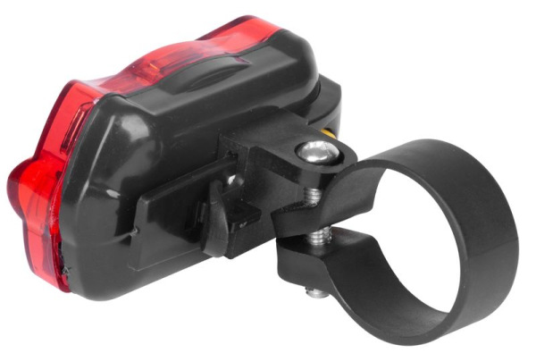 Svietidlo na bicykel, BiCycleLight 0502070, 350 mAh, USB + zadné svetlo 2AA 7