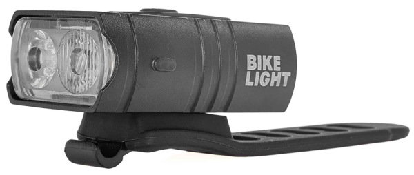 Vodotesné predné svetlo na bicykel (800lm/900mAh) + zadné svetlo (120lm/120mAh), KELTIN 3