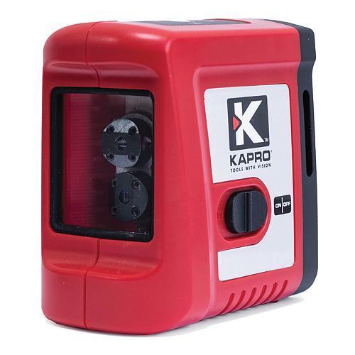 Laser KAPRO® 862S Prolaser® Cross, RedBeam, so statívom 1