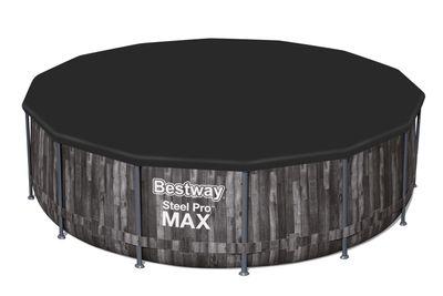 Bazén Bestway® Steel Pro MAX, 5614Z, kartušová filtrácia, rebrík, plachta, 427x107 cm 2