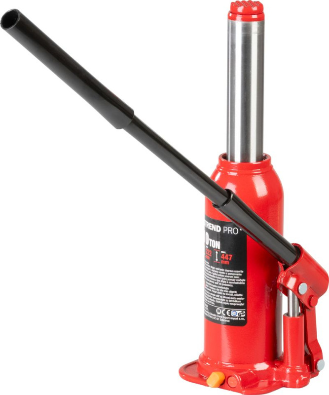 Zdvihák TH91004, 10 ton, hydraulický, krabica 6