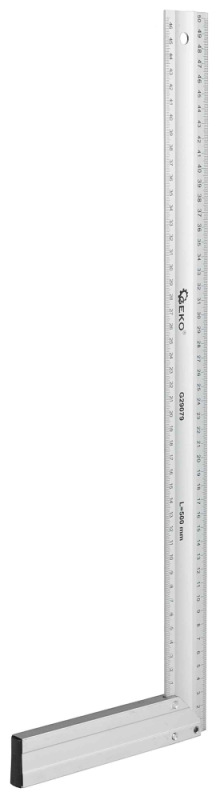 Uholník stolársky hliníkový 500 mm, GEKO 3