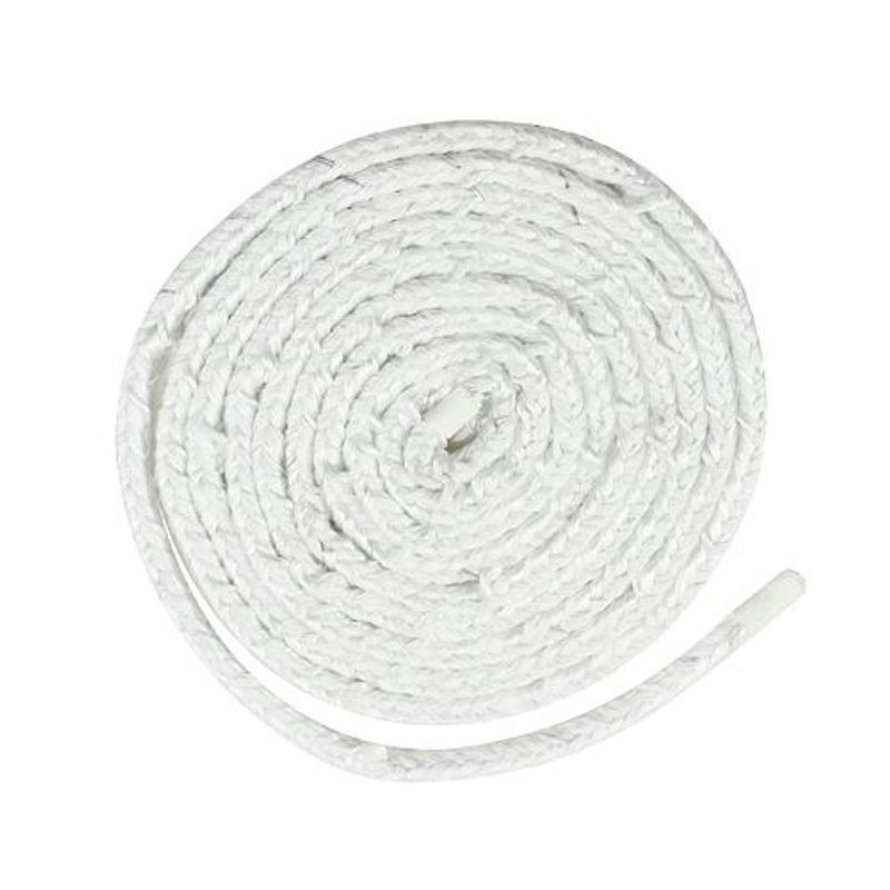Šnúra sporáková Strend Pro, L-2 m, 10x10 mm, tesniaca šnúra na sklo, na dvierka, na krby, na kachle, 1