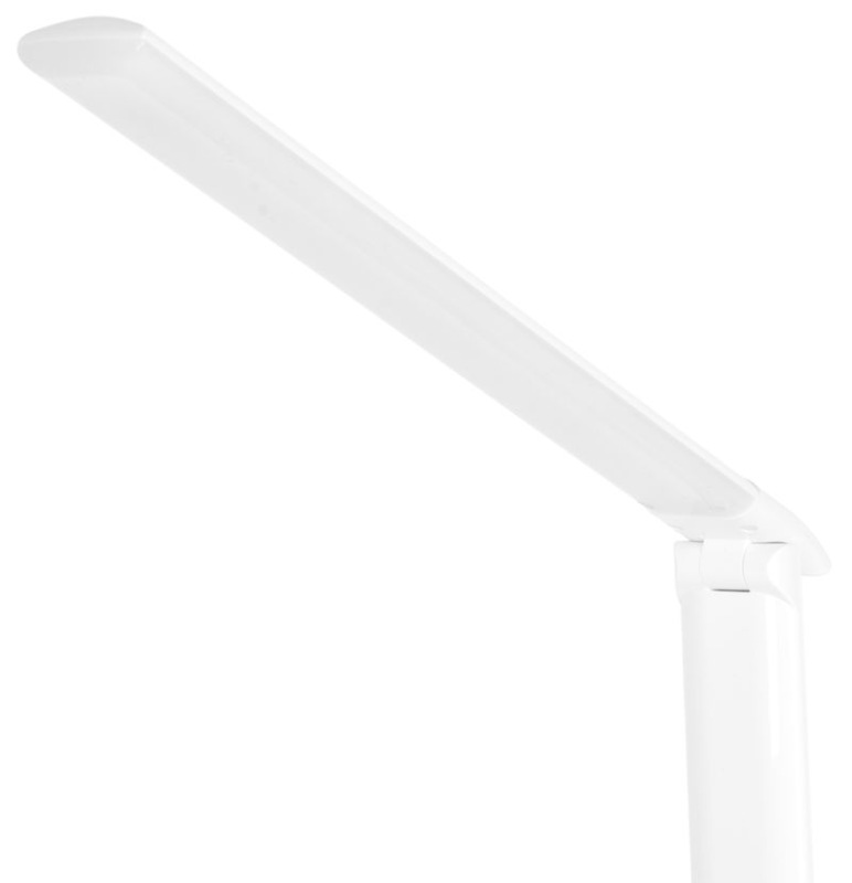 Lampa LED, stolná, stmievateľná, biela, USB, voľba teploty svetla, 12 W 2