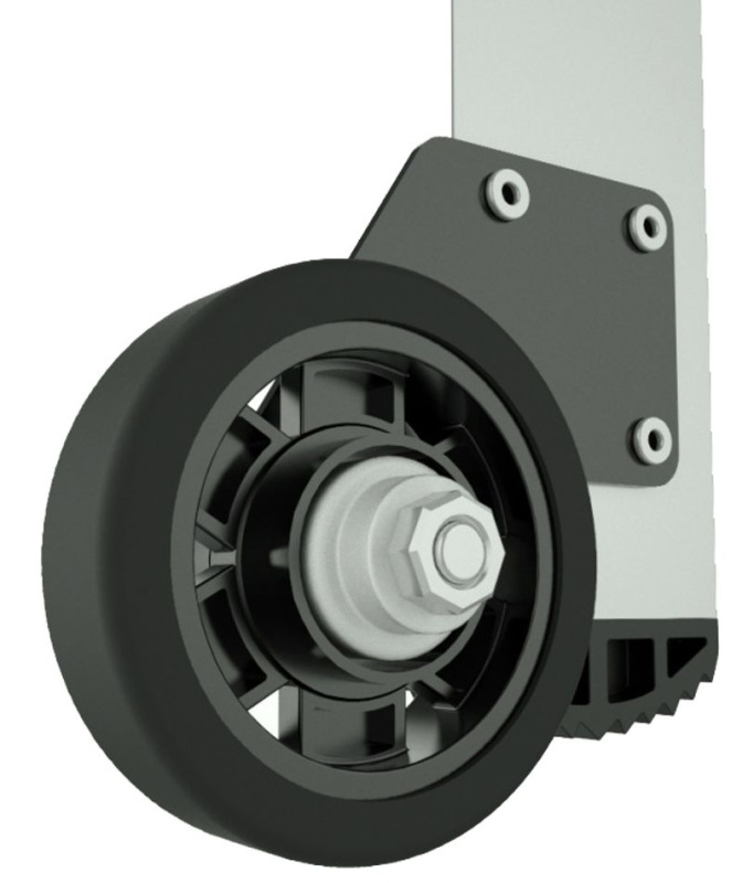 Schodiky ALVE FORTE PROFI PLUS 9304, 1x04, jednostranné 2