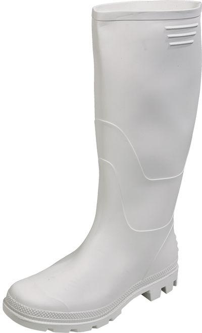 Čižmy boots Ginocchio, biela 42, Pvc, záhradné