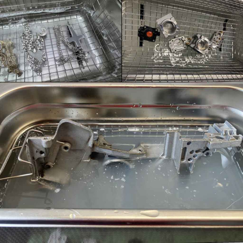 Ultrazvuková umývačka 6,5 litrová, MAR-POL 5