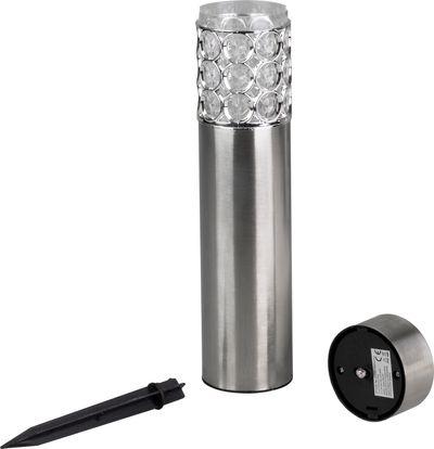 Lampa Strend Pro Wezen, 375 mm, solárna, 1x LED, AAA, Sellbox 12 ks