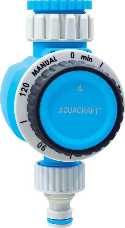 Časovač AQUACRAFT® 290070, mechanický, 1x vývod, záhradný