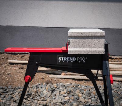 Stôl Strend Pro Premium WB955, max. 300 kg, pracovný držiak, multifunkčná skladacia trojnožka so zve