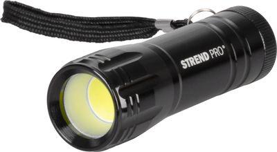 Svietidlo Strend Pro Flashlight FL004, COB 100 lm, AluBody, 3xAAA, Sellbox 12 ks 2