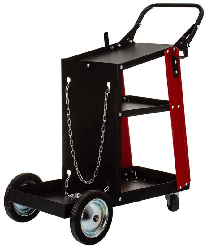 Mobilný vozík pre zváračov, MAR-POL 12