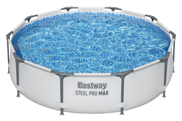 Bazén Bestway® Steel Pro MAX, 56408, kartušová filtrácia, pumpa, 3,05x0,76 m 1