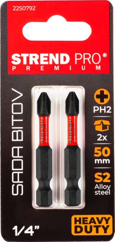 Bit Strend Pro Premium Phillips, PH 2, bal. 2 ks