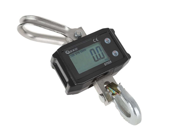 Elektronická háková váha s diaľkovým ovládaním 2000 kg, GEKO 9