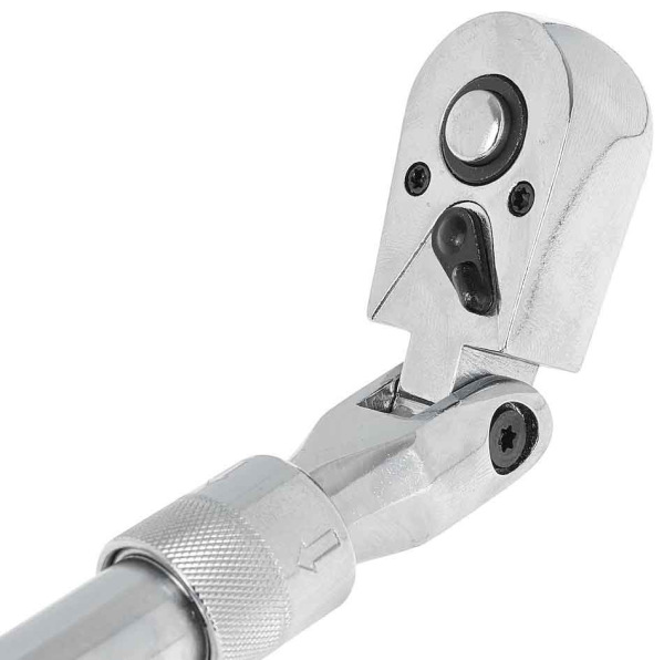 Račňa 3/8" teleskopická s kĺbom, 285-375 mm, GEKO 6