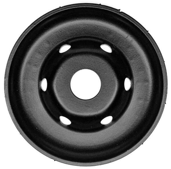 Rašpľa štvrťkruhová R15 125 x 22,2 mm vysoký zub, TARPOL, T-93 3