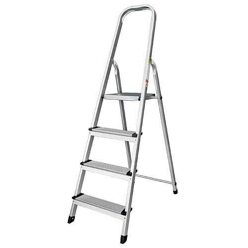 Schodíky 8 stupienkové, Alu