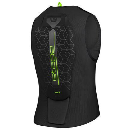 Etape Spine PRO 2.0 chránič chrbtice čierna-zelená veľ. M