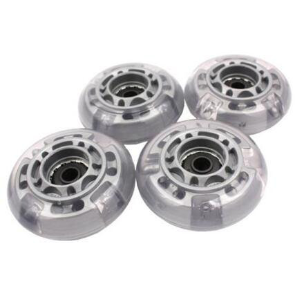 Spokey Náhradné kolieska ku korčuliam 64 mm 82A