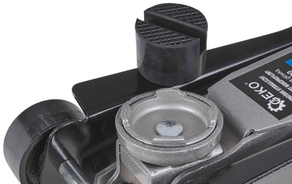Zdvihák hydraulický pojazdný nízky 2.500 kg, 85-380 mm, kufrík, GEKO 8