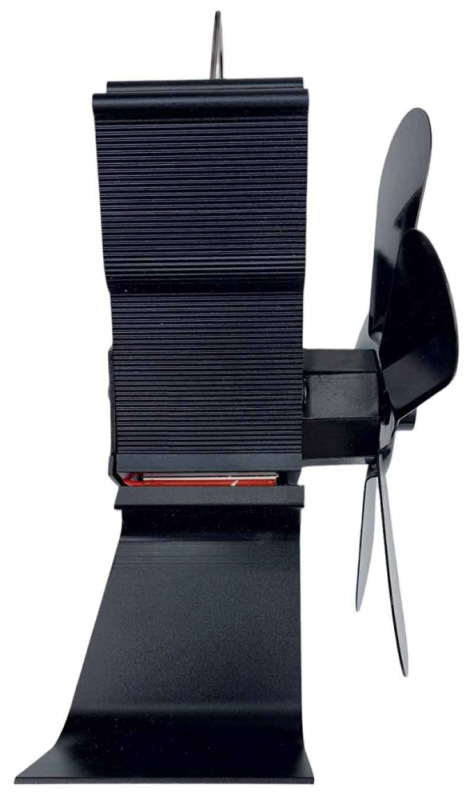 Ventilátor ku krbu bez magnetu, KAMINER 1
