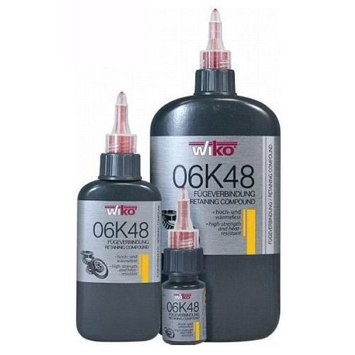 Lepidlo Wiko® 06K48, 10 ml, spojivo na zaistenie ložísk, vysoko odolné, teplovzdorné