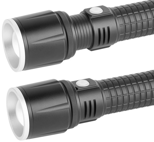 Svietidlo Strend Pro Flashlight F3011, 20W P50, ZOOM, 2000 lm, USB nabíjanie, vodeodolné 2