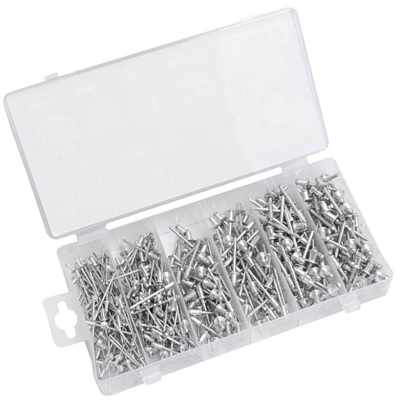 Sada nitov, 400-dielna, XL-TOOLS