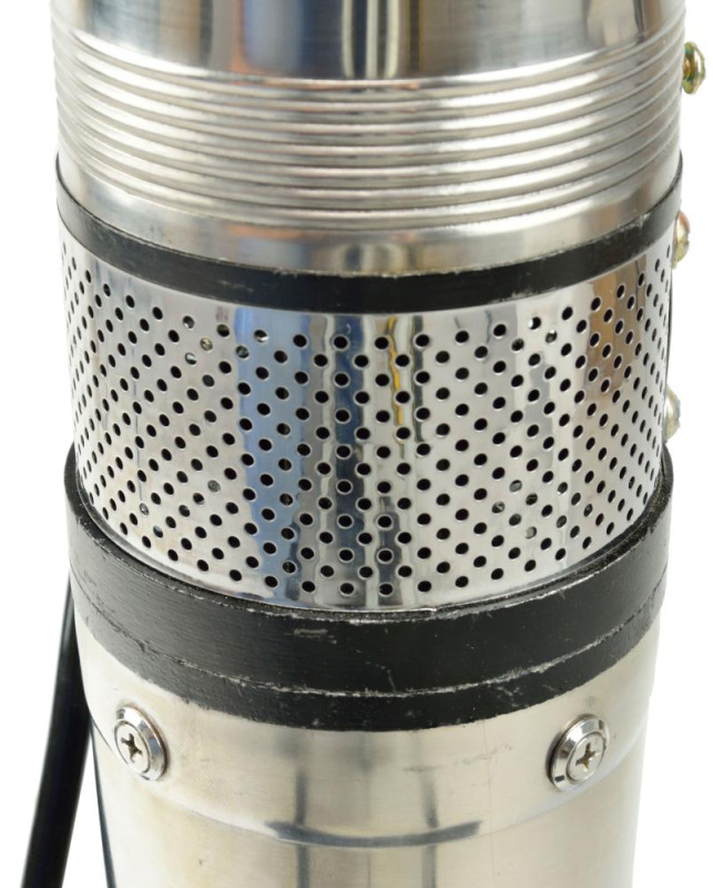 Čerpadlo na vodu ponorné 230V/50Hz, 90l/min, výtlak 62 m, 1100W, priemer 9,5 cm, GEKO 1
