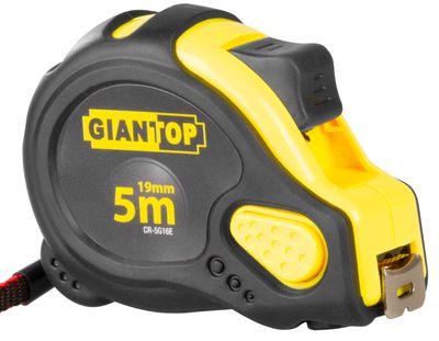 Meter GIANT CR-G16 CE 5 m, zvinovací, pogumovaný 1