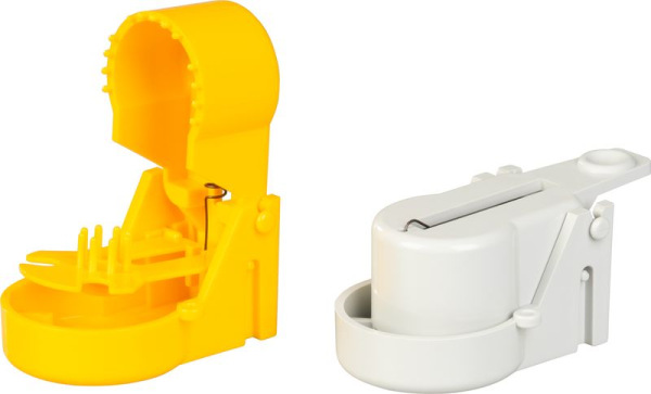 Pasca na myši, plastová, bal. 2 ks