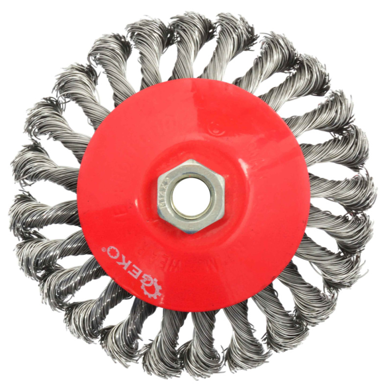 Kartáč miskový vrkočový 125 mm, GEKO 1
